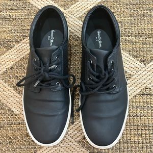 Black Sneaker Dress Shoe